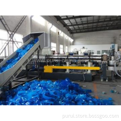 ldpe plastic granules making machinery